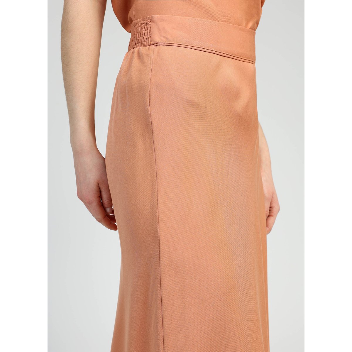 Jupe Midi GALVY terracotta, AN'GE
