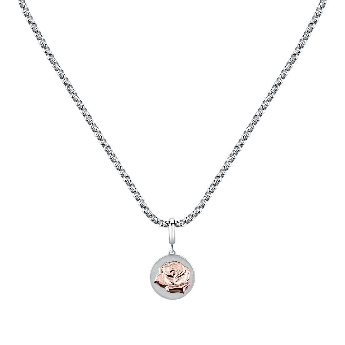 COLLIER MORELLATO DROPS - SCZ1442 rose gold,stainless steel, MORELLATO