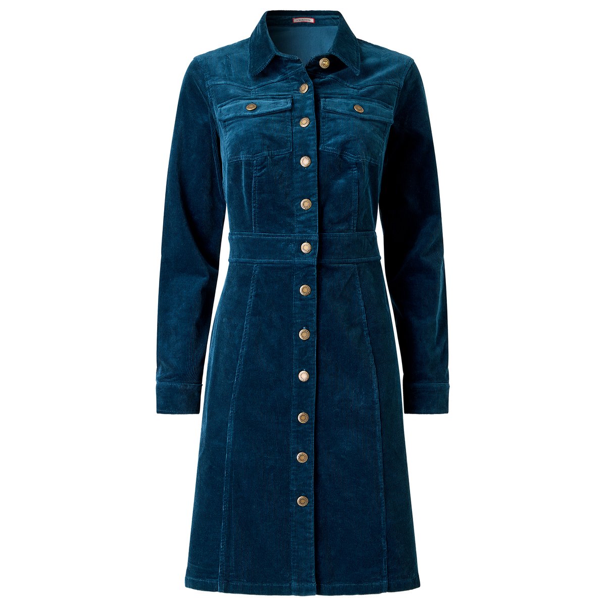 Robe en Velours Côtelé Boutonnée Lucy autres, JOE BROWNS
