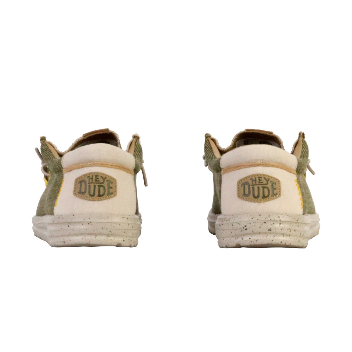Mocassin à Lacets Wally Coastline Jute olive, HEY