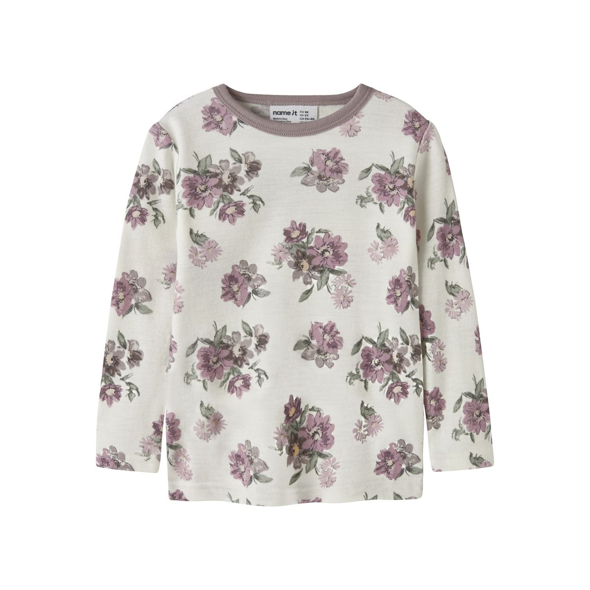 Top À Manches Longues snow white 2, NAME IT
