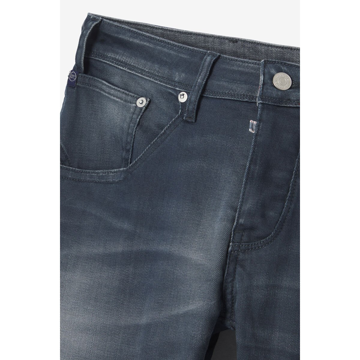 Jeans slim stretch 700/11, longueur 34 blue grey, LE TEMPS DES CERISES