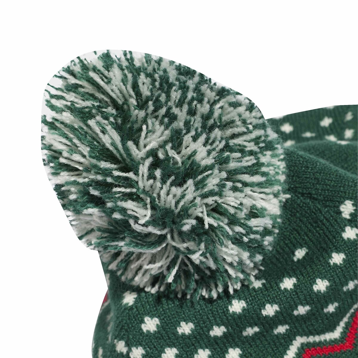 Mütze Weihnachten grün, adidas Performance