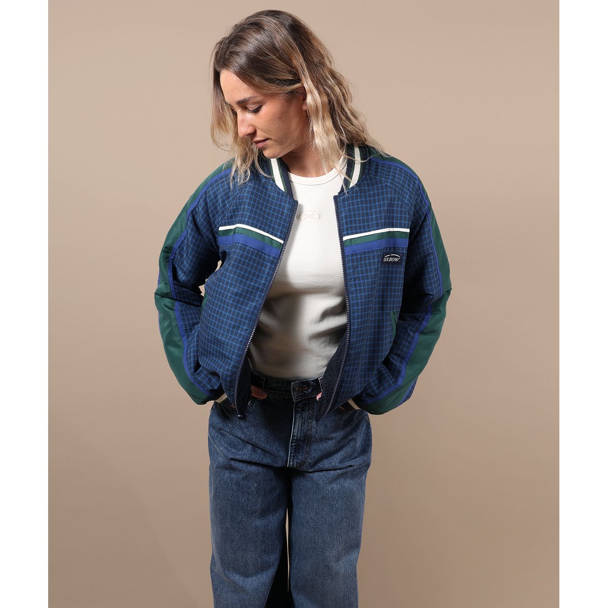 Veste réversible TEDDY ink, OXBOW