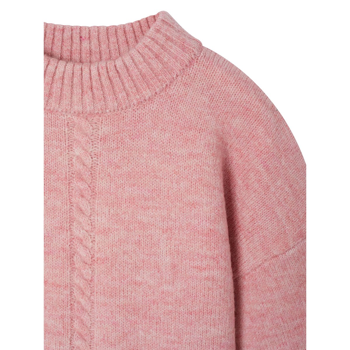 Pull uni rose, VERTBAUDET