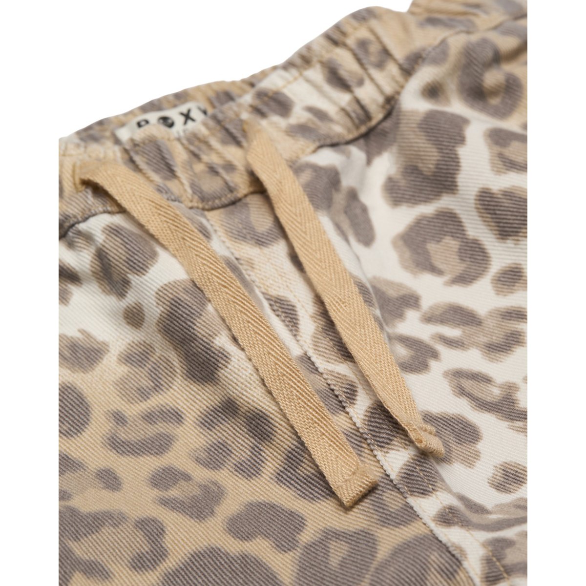 Pantalon en velours côtelé THOUSAND STARS PRINTED. beige wild side, ROXY