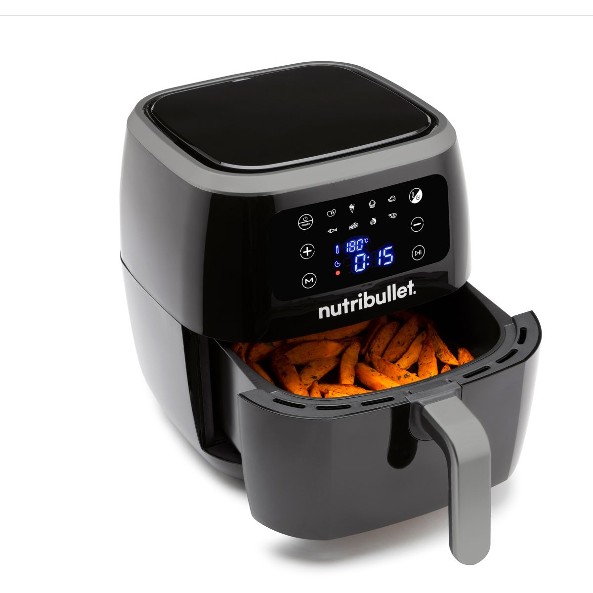 Friteuse sans huile airfryer NBA071B couleur unique, NUTRIBULLET