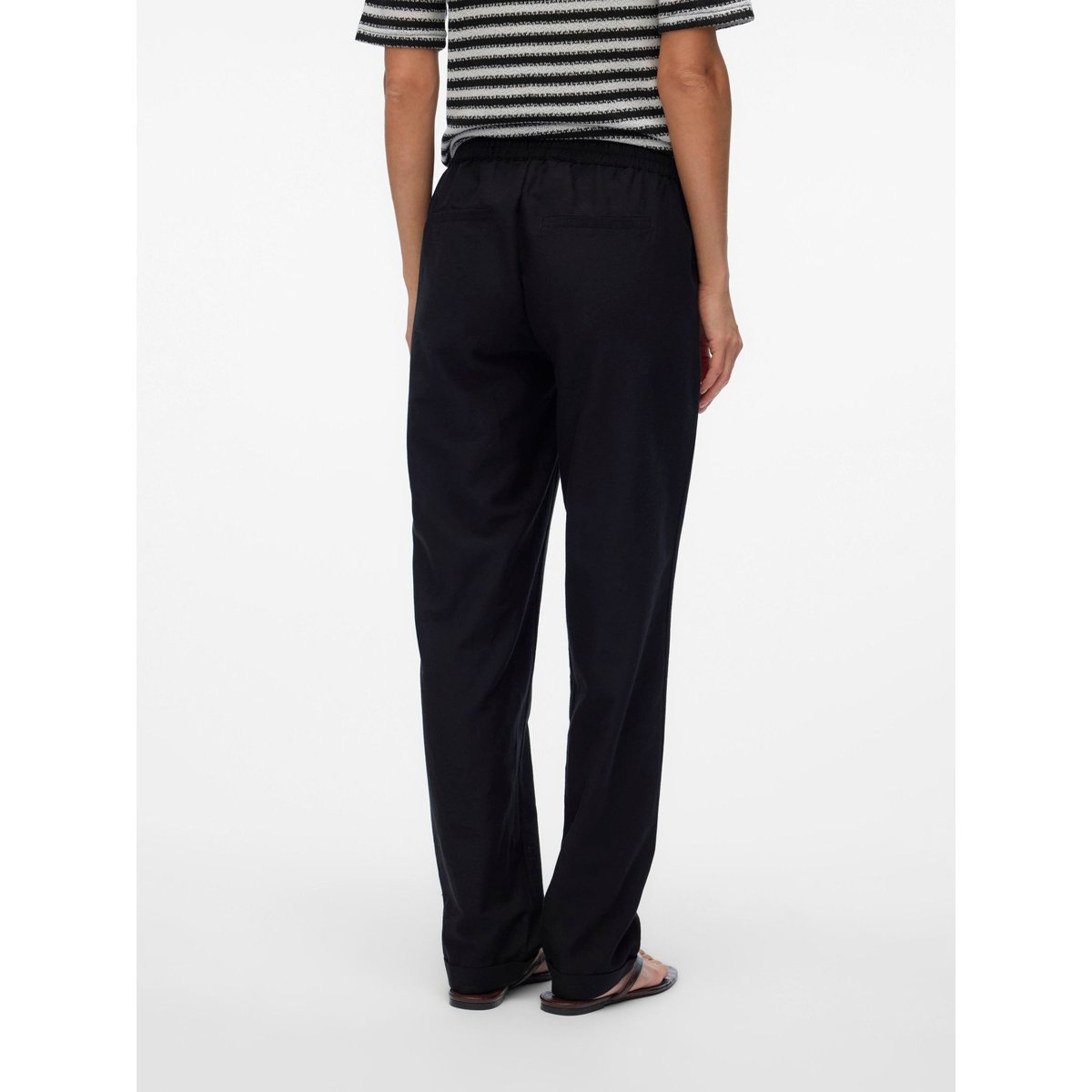Pantalon black 1, MAMA LICIOUS