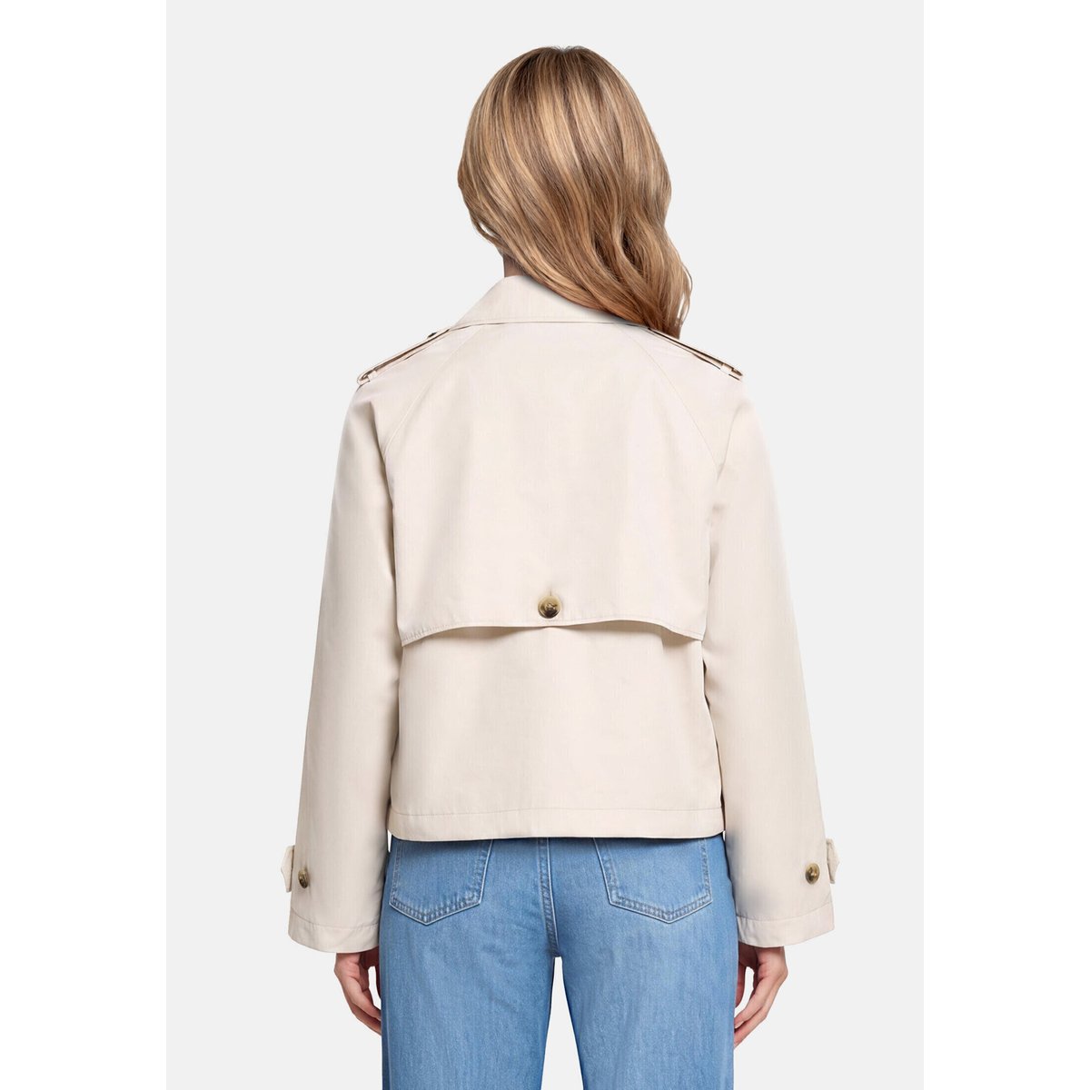 Veste blazer à manches longues gris, BETTY BARCLAY