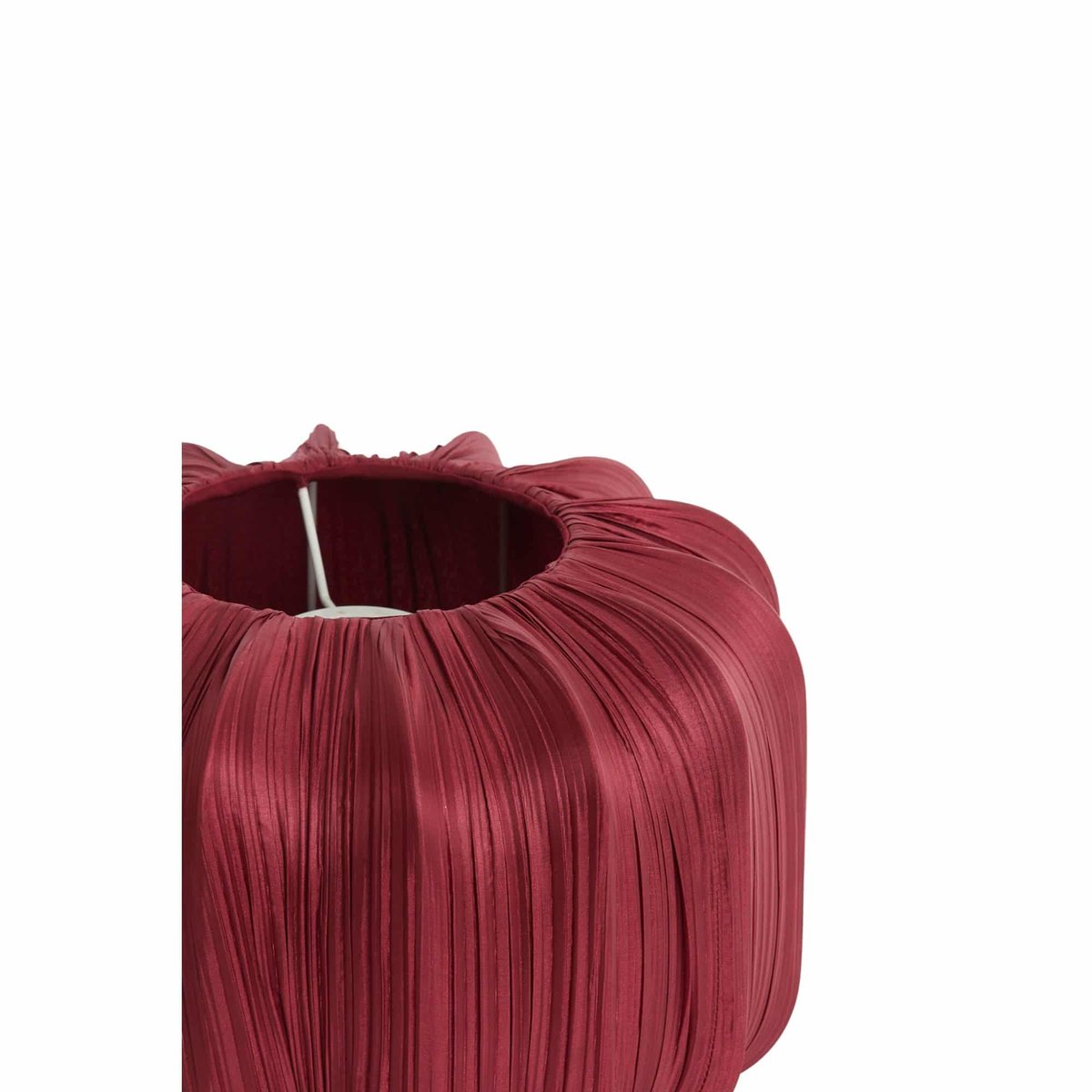 Abat-Jour Textiles FAROL bordeaux, LIGHT & LIVING 