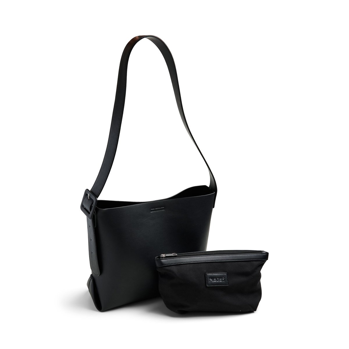 Cabas noir - black1, PIECES