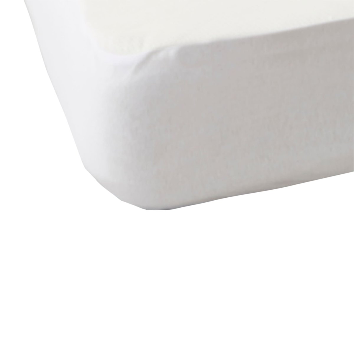 Protège matelas imperméable antiacariens blanc, SWEET HOME