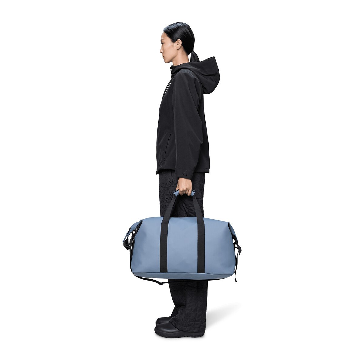 Borsa da weekend unisex, HILO SMALL blu scuro, RAINS