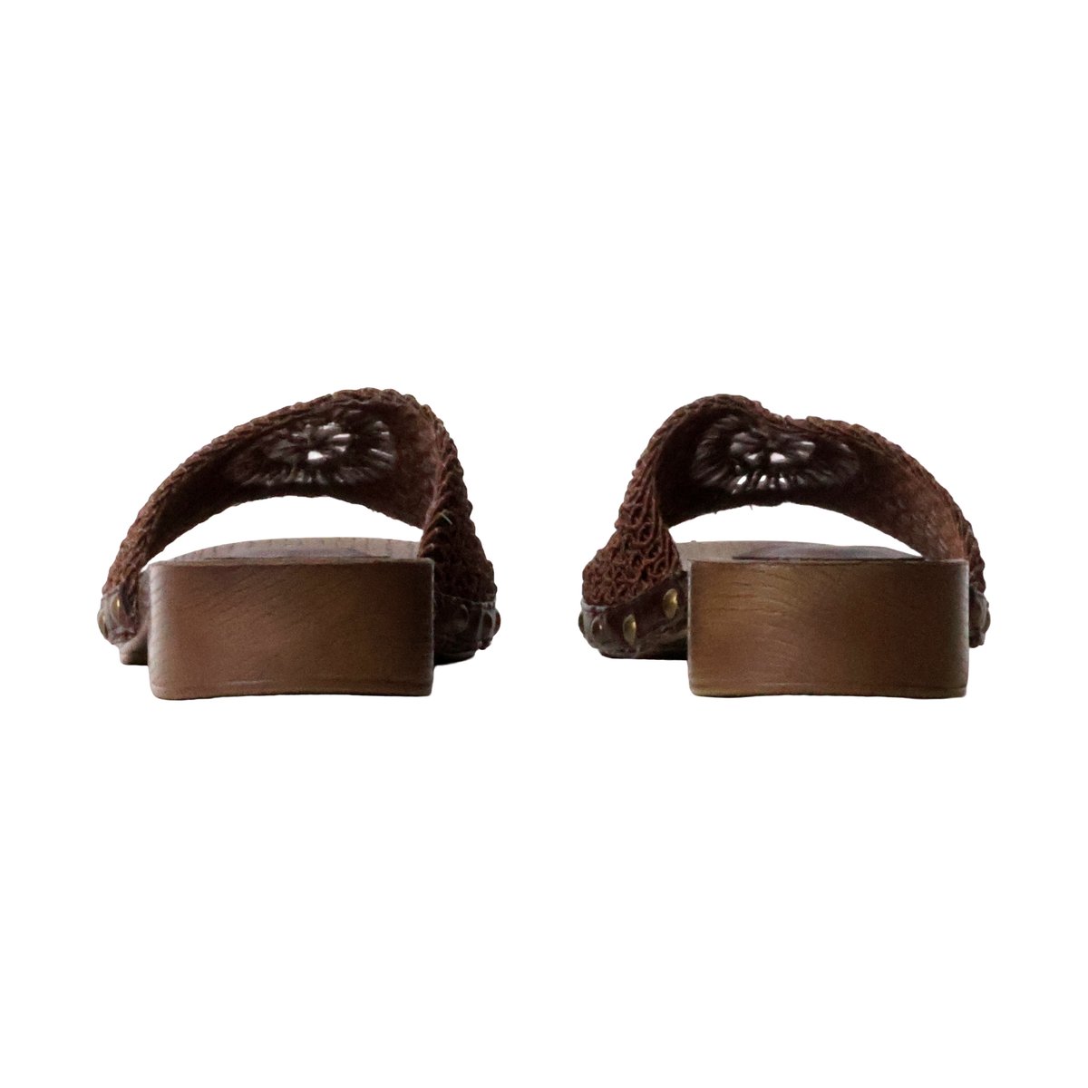 Sandales à Enfiler marron, ENZA NUCCI