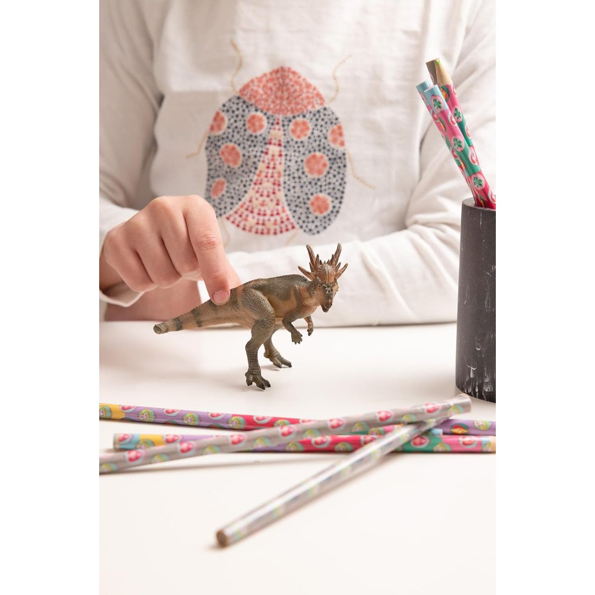 Figurine Stygimoloch marron, PAPO