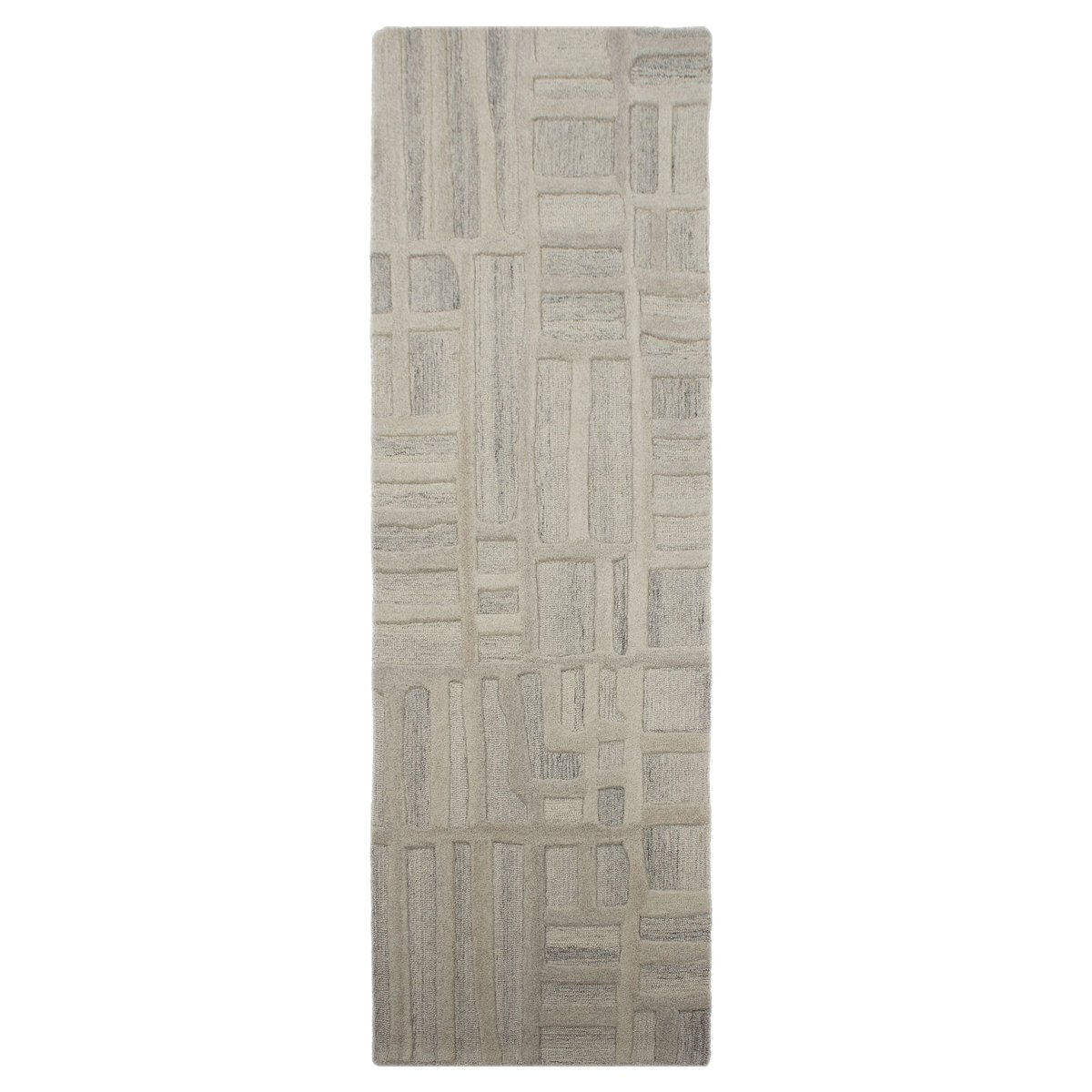 Tapis de couloir en laine ELVA beige, FLAIR RUGS