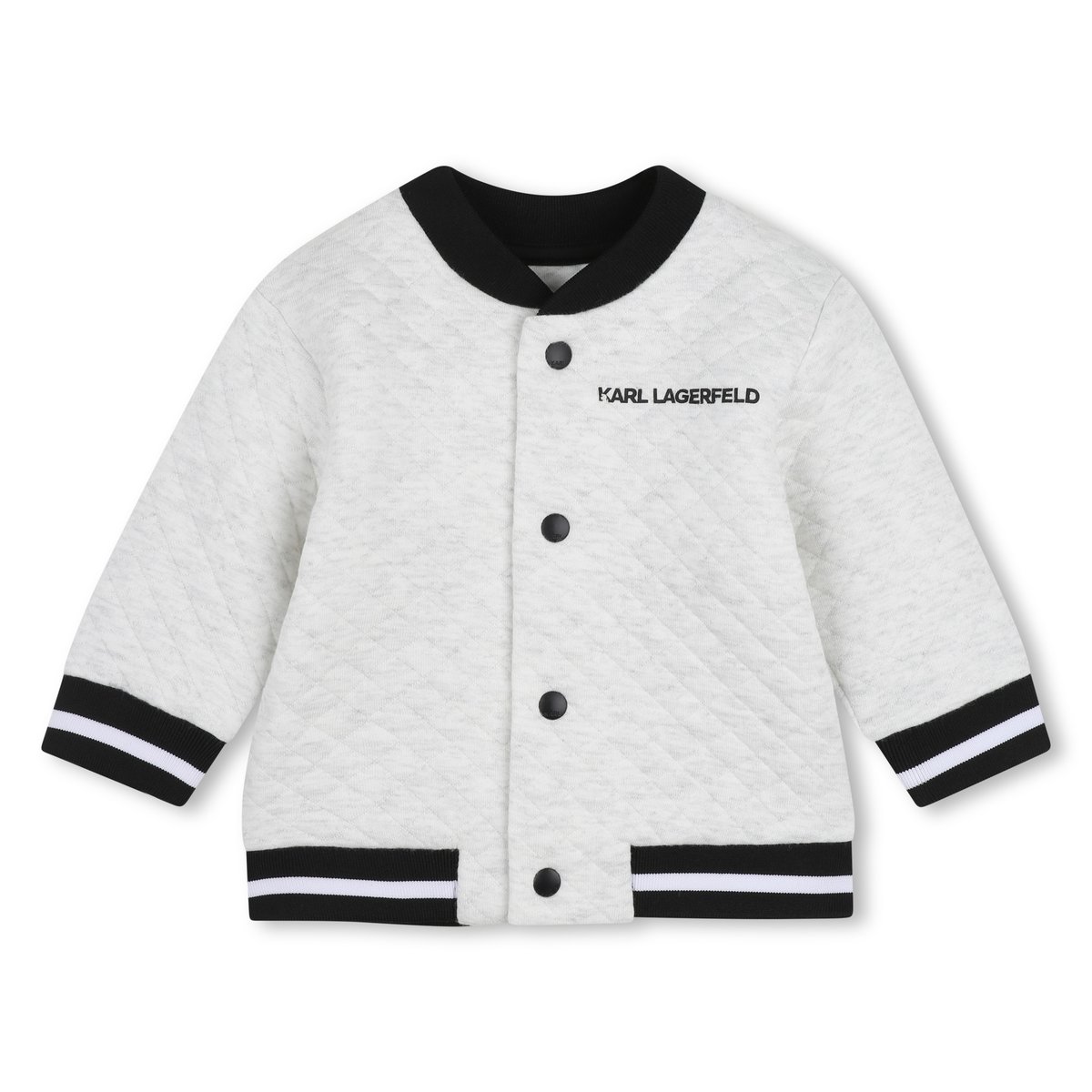 Ensemble jogging noir gris, KARL LAGERFELD KIDS