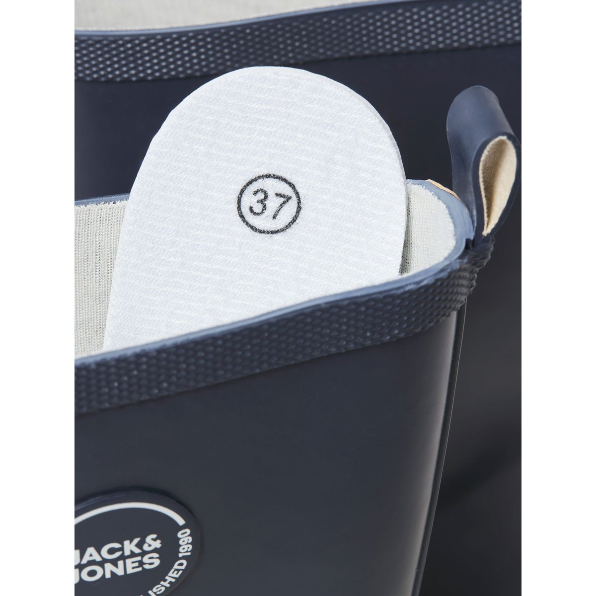 Bottes En Caoutchouc bleue - navy blazer 1, JACK & JONES JUNIOR