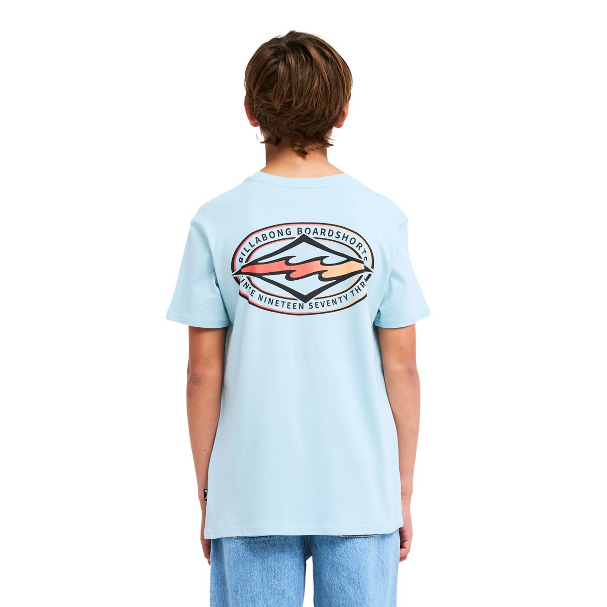 T shirt manches courtes DIAMOND VISION bleu dusty blue, BILLABONG