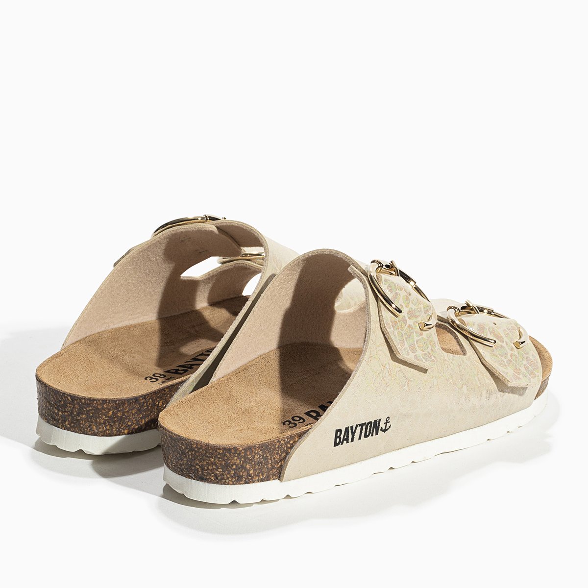 Sandales ATLAS beige, BAYTON