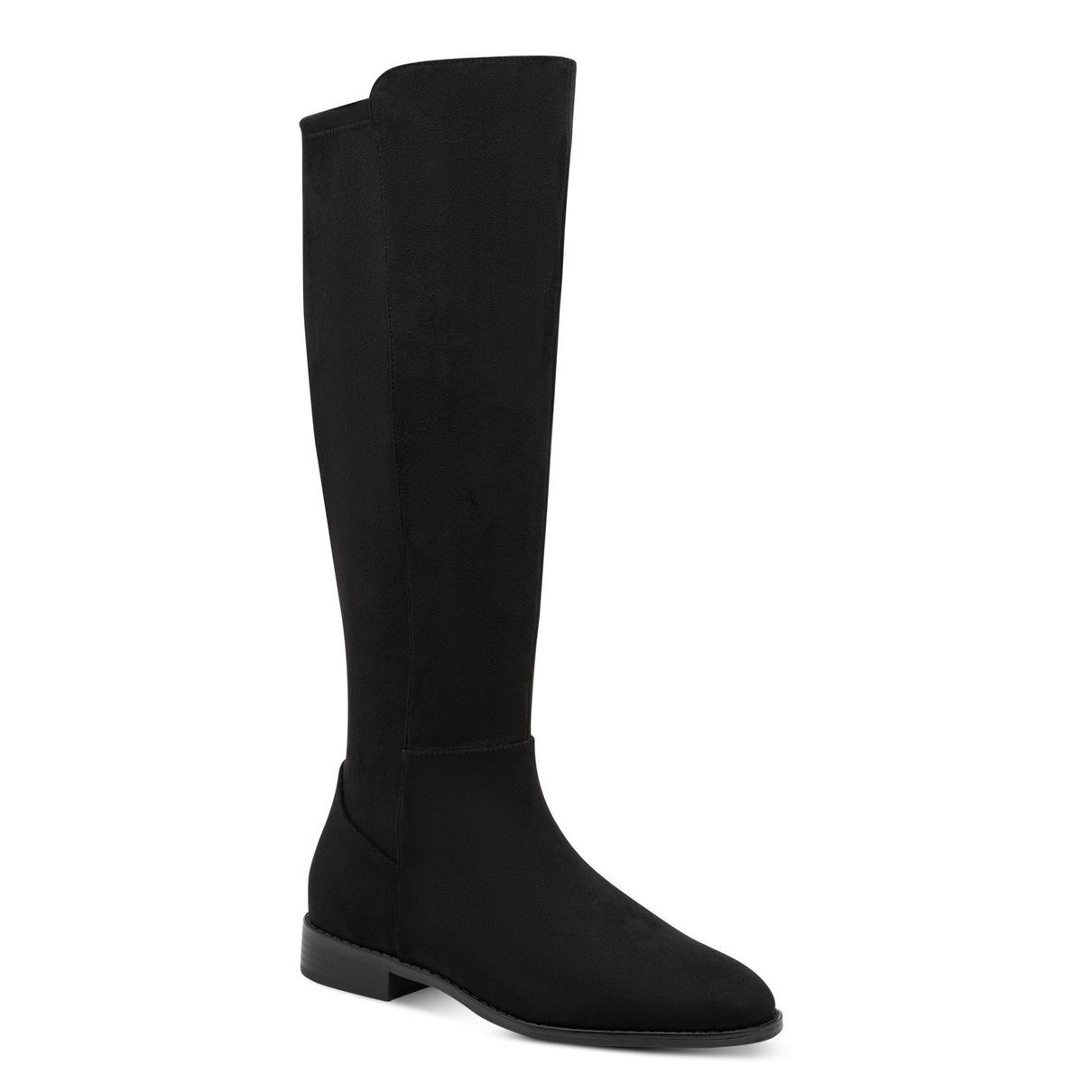 Bottes talon bloc noir, MARCO TOZZI