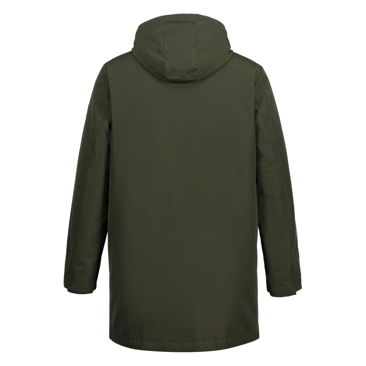 Parka à capuche, nombreuses poches olive foncé, JP1880
