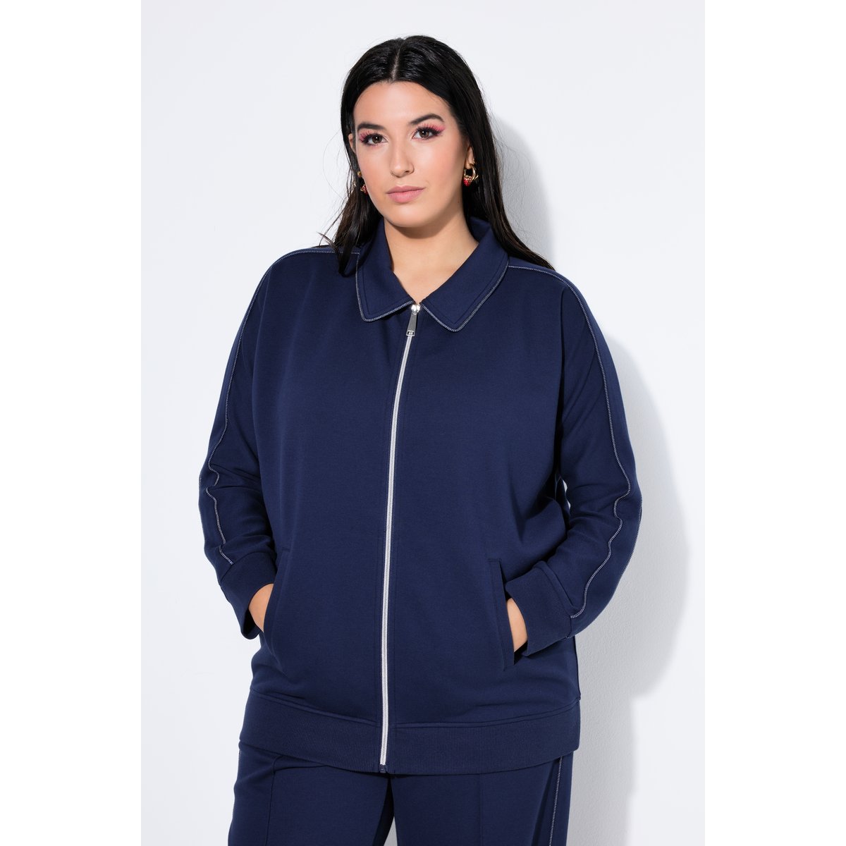 Veste de sruvêtement oversize à marine, STUDIO UNTOLD