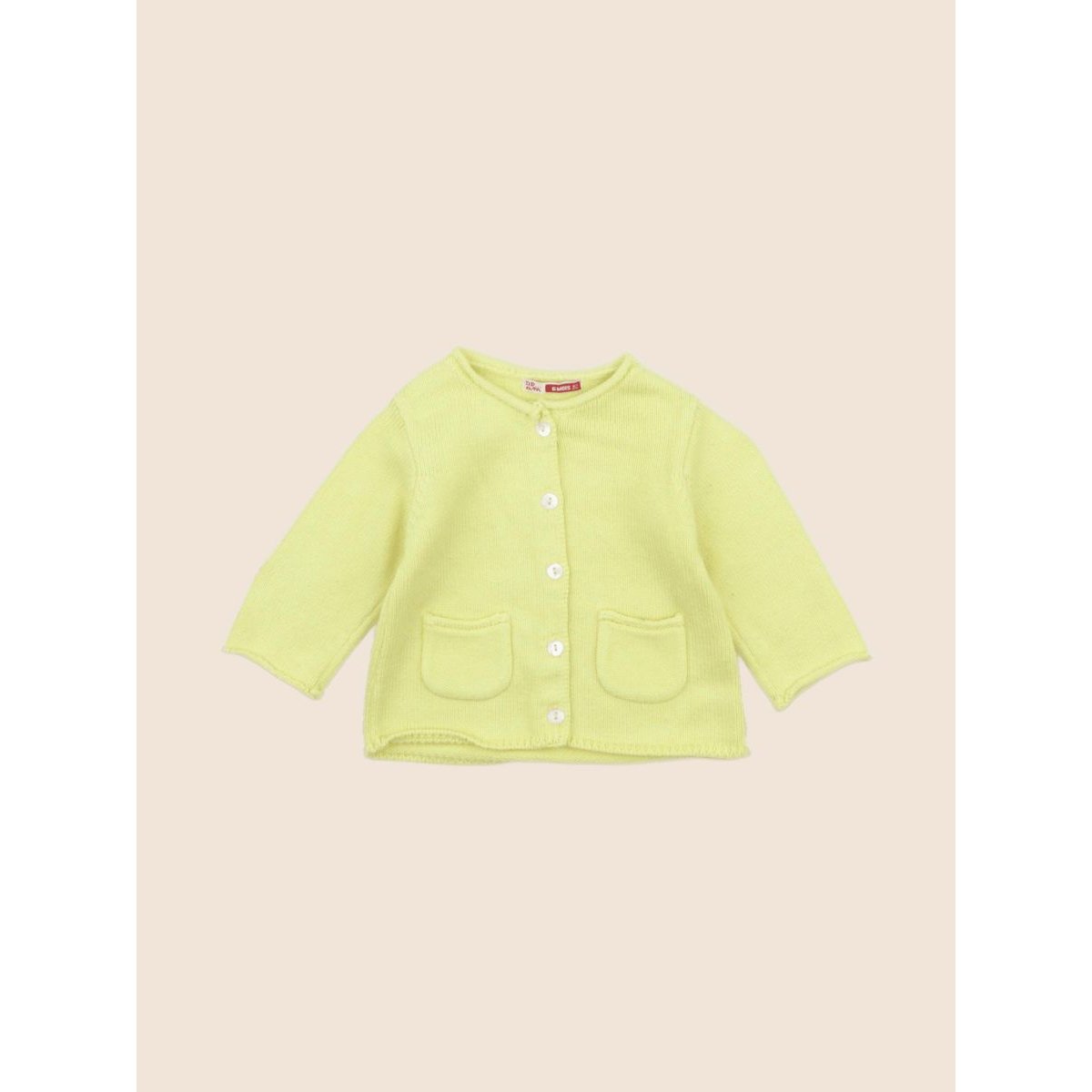 Gilet - Bon état jaune, DPAM