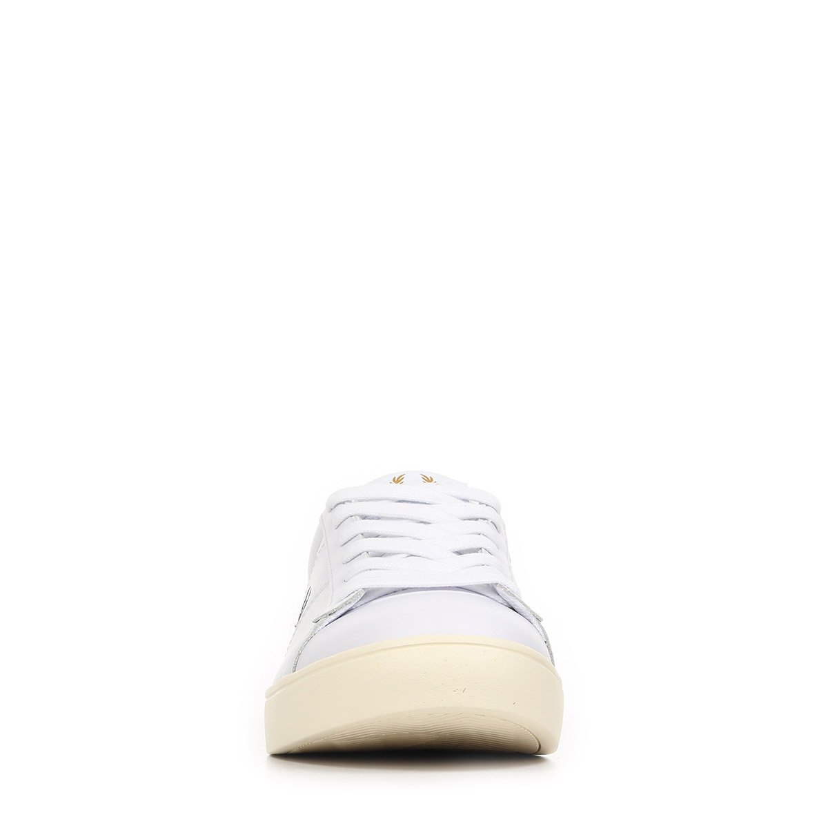 Baskets SPENCER LEATHER white, FRED PERRY