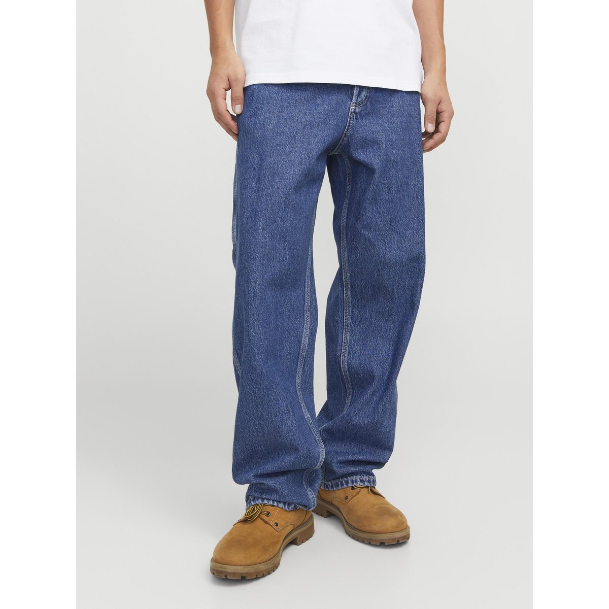 Jean Baggy Fit blue denim, JACK & JONES