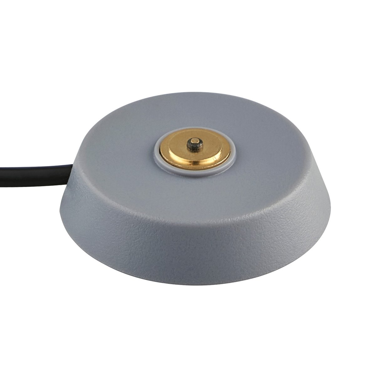 Luminaire nomade Rechargeable et Minimaliste d'extérieur / 300 Lumen - en aluminium, ELLEN gris, NORDLUX