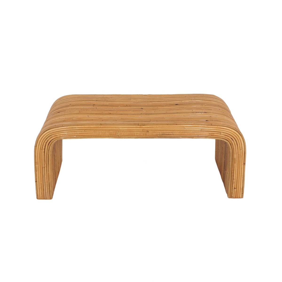 Banc, bout de lit éxotique rotin naturel BAYA naturel, SWEEEK