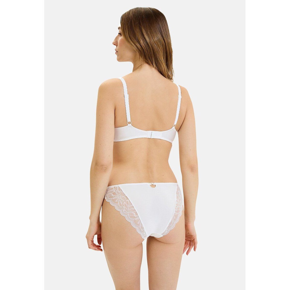 Reggiseno classico con ferretti SUZAN avorio, SANS COMPLEXE