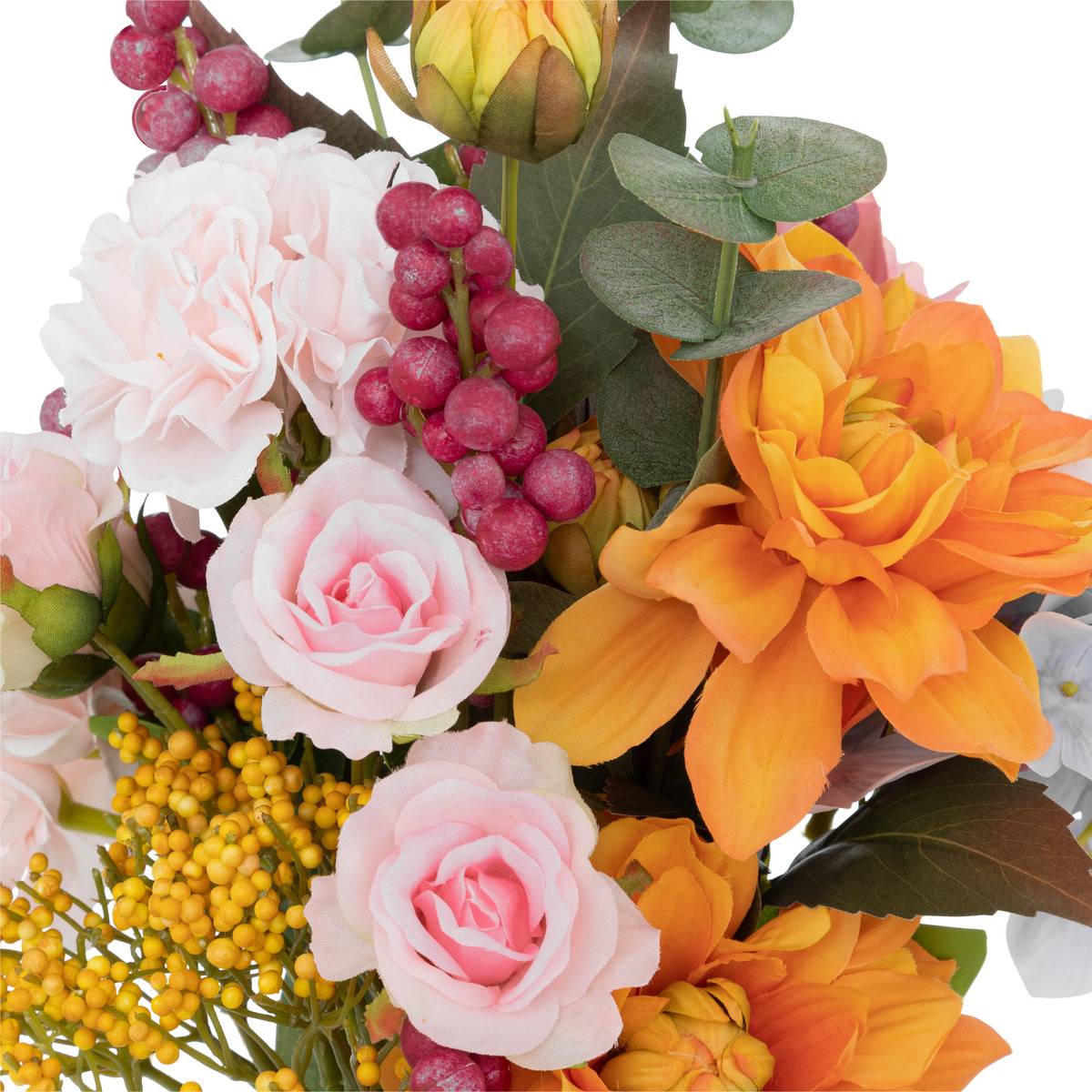 Bouquet composé HORTENSIA multicolore, ATMOSPHERA