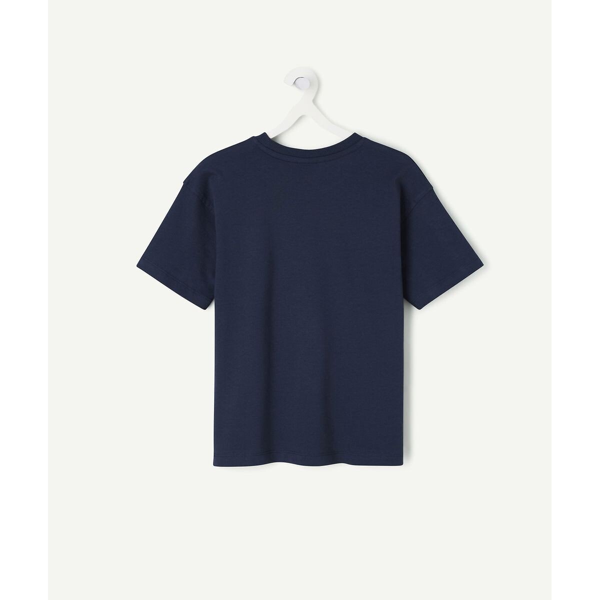 T-shirt manches courtes bleu marine, TAPE A L'OEIL