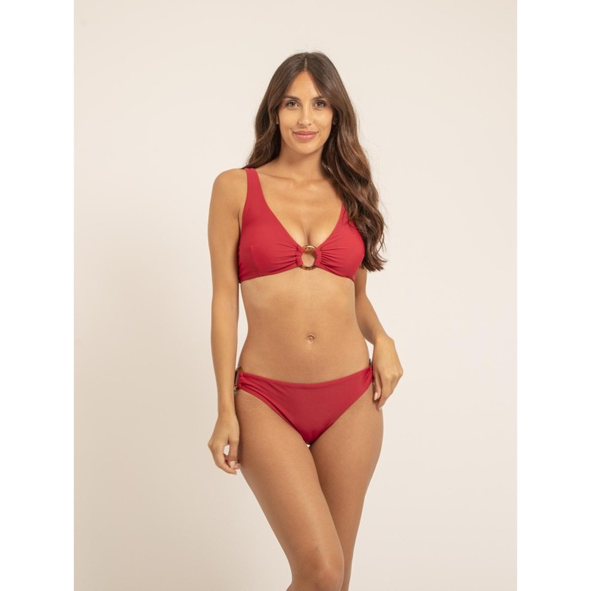 Maillot 2 Pièces Gaya rouge, DONA LISA