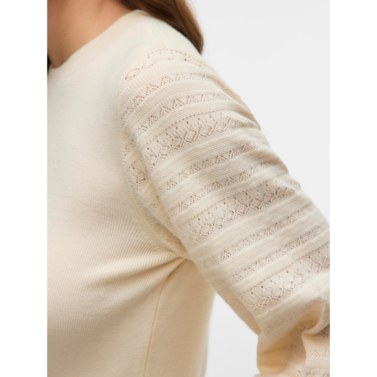 Pull En Maille birch, VERO MODA