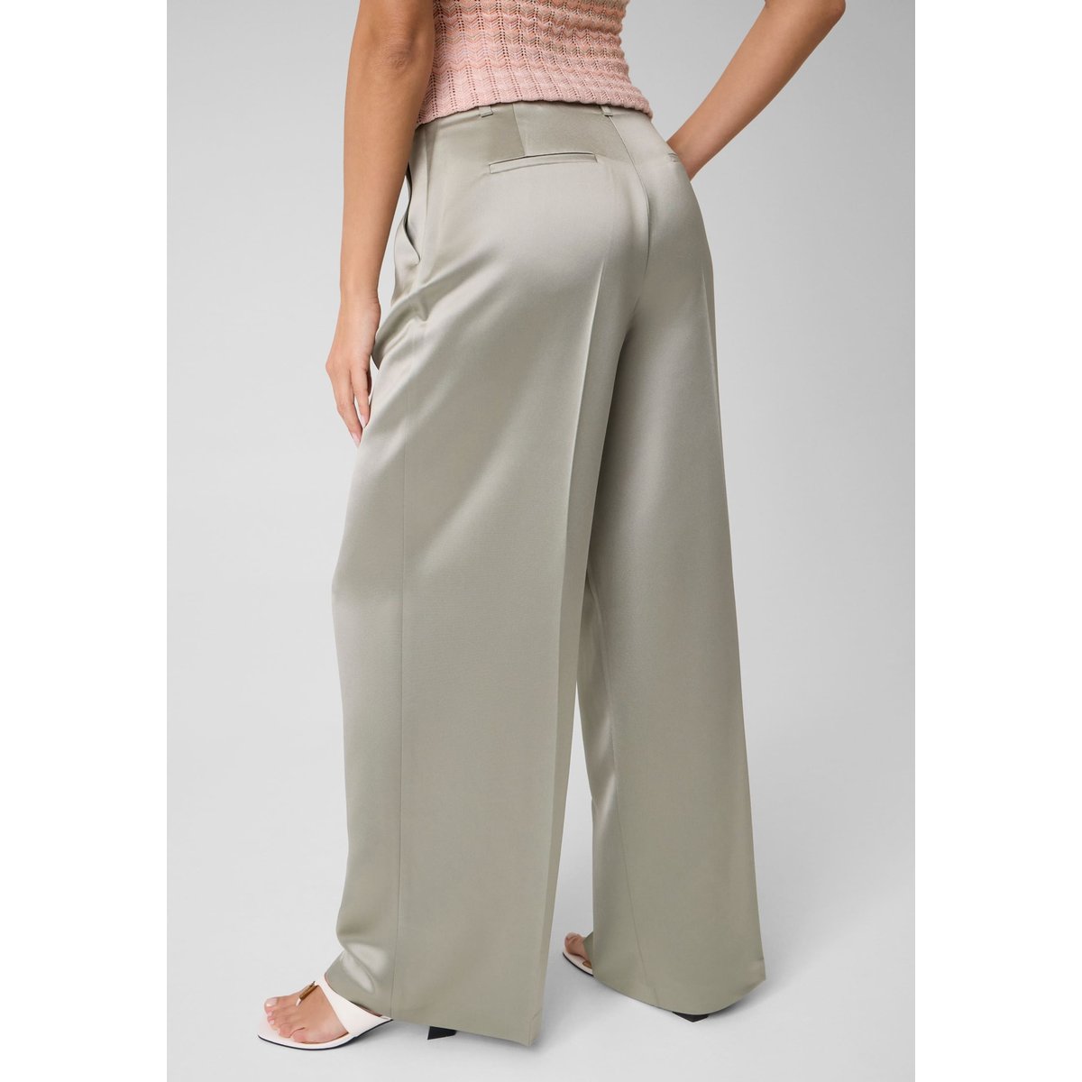 Pantalon Palazzo vert, GUESS