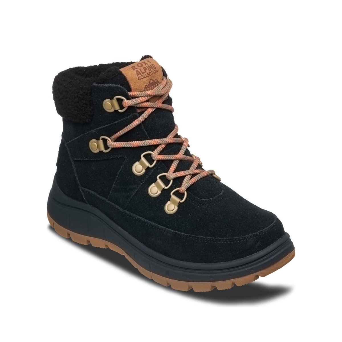 Construction Cold Cement ALYAH. noir black, ROXY
