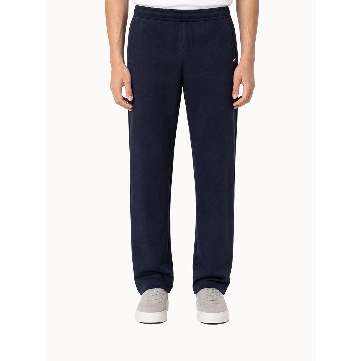 Pantalon droit en double face TRICOLORES sky captain, LE COQ SPORTIF