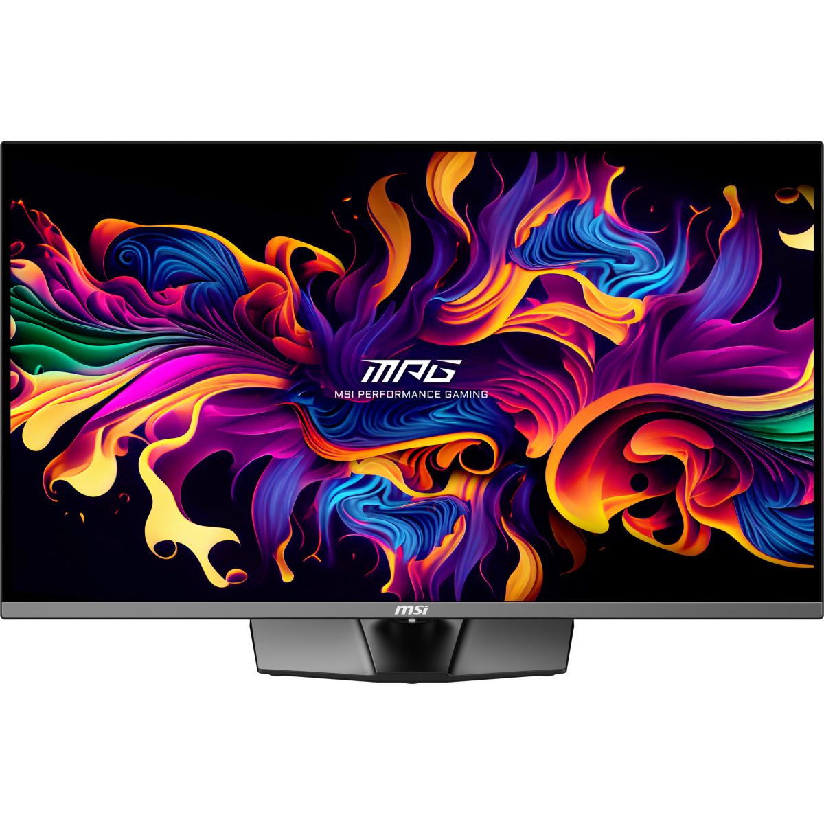 Ecran PC Gamer MPG 322URX 32" WUHD 240Hz QD-OLED HDR True Black 400 HDMI 2.1 USB-C 90W couleur unique, MSI