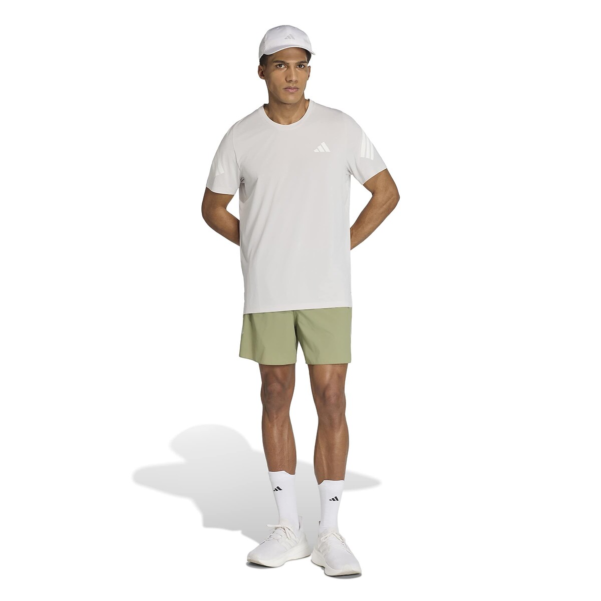 Pantaloncini da corsa, ADI365 FORMOTION verde chiaro, adidas Performance