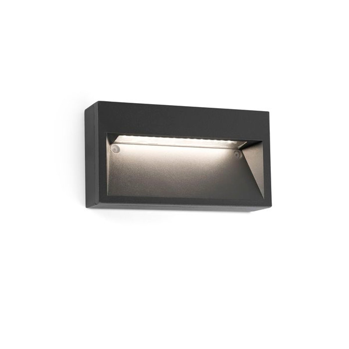 Applique    lumière chaude  PATH gris foncé, FARO