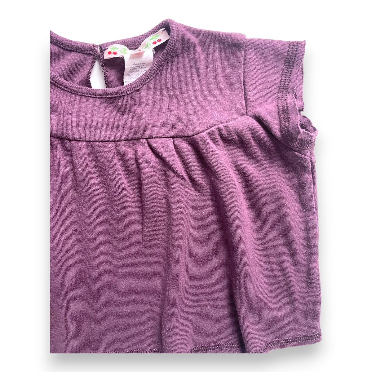 T-shirt bébé - Très bon état violet, BONPOINT