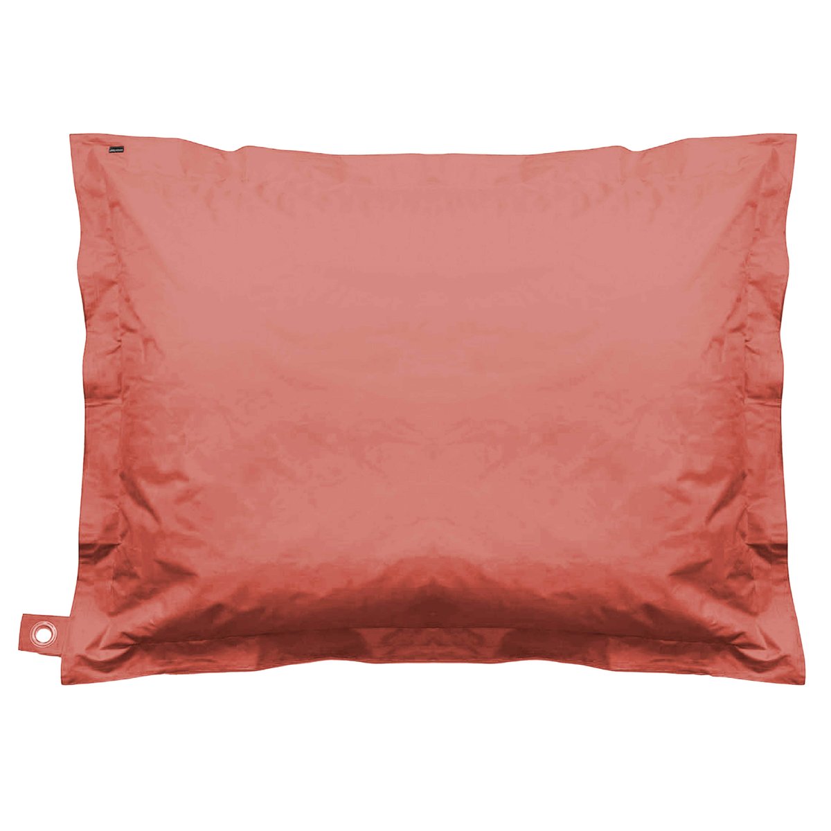 Pouf XXL imperméable coussin géant, SOLYS argile, OVIALA