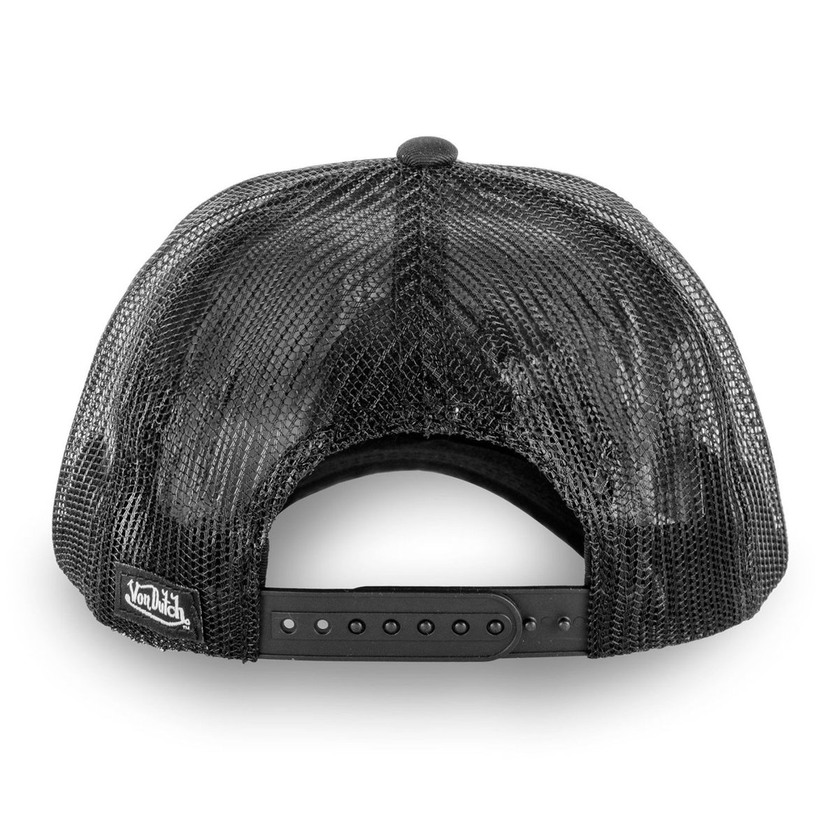 Casquette Baseball filet Kustom Klub noir, VON DUTCH