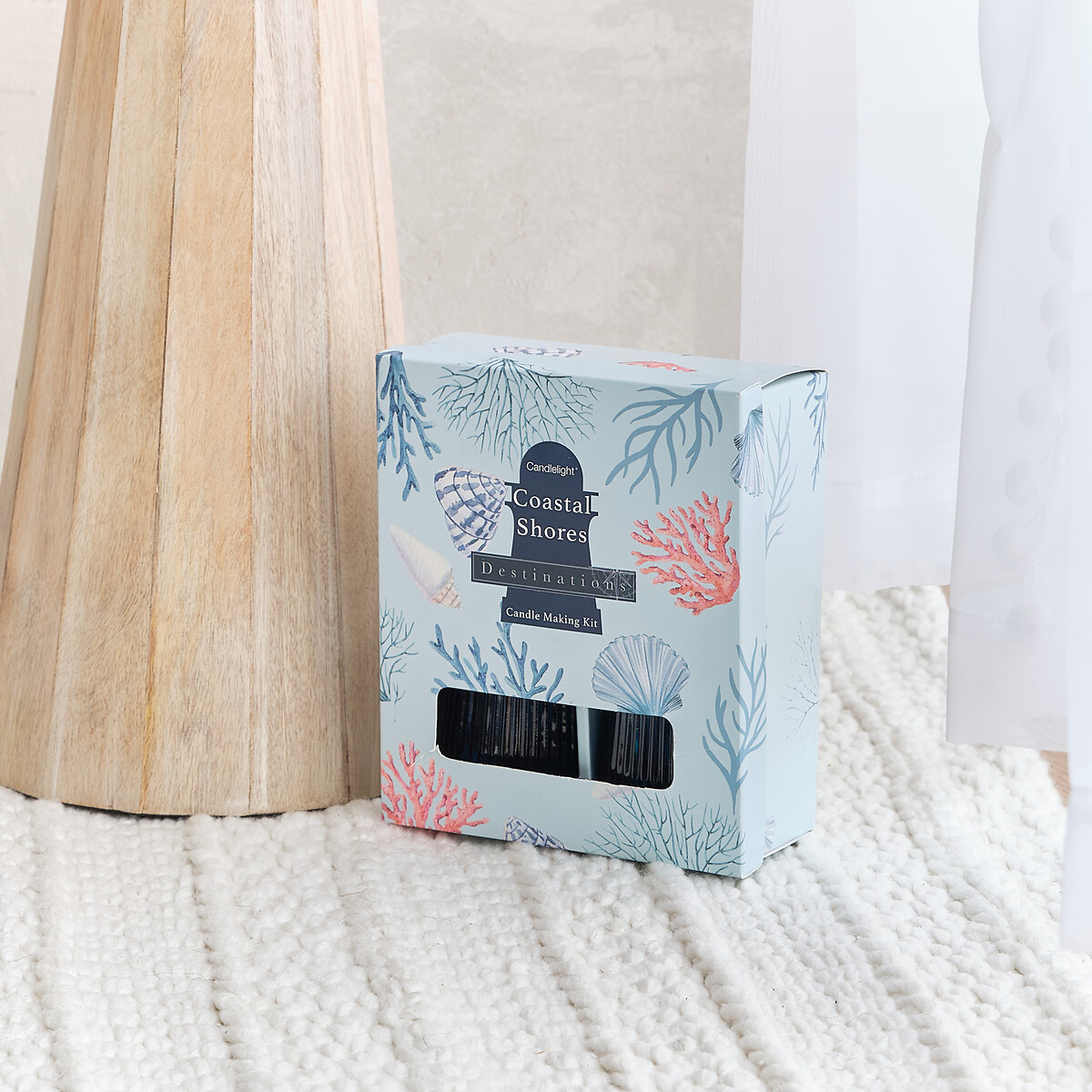 Coastal Shores Candle Making Kit blue, SO'HOME
