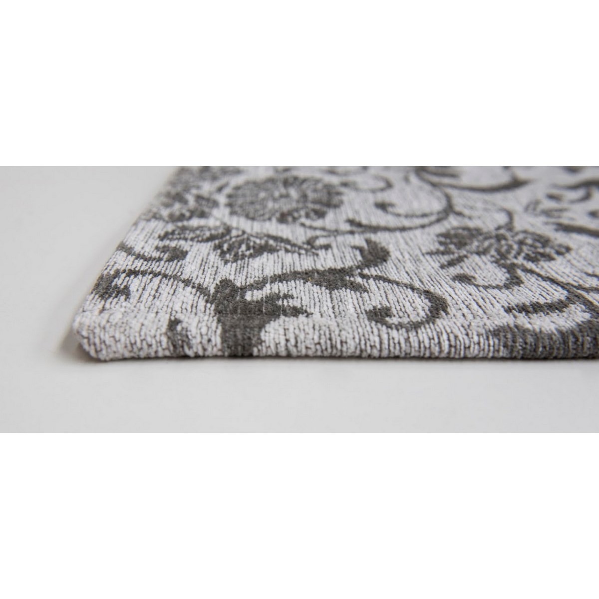 Tapis salon et chambre coton Vintage Patchwork beige, NOVATREND
