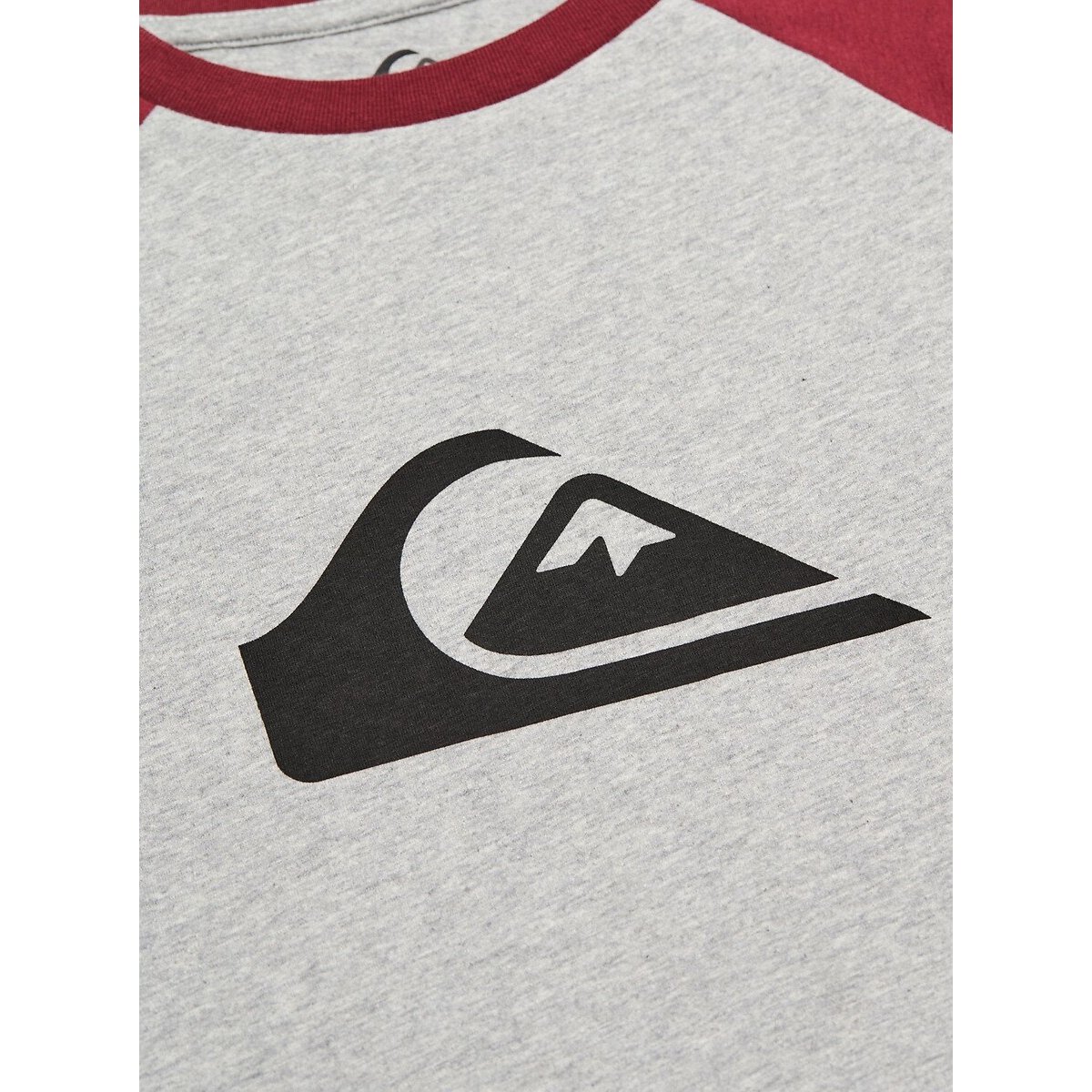 Long Sleeve T-Shirt grey/burgundy, QUIKSILVER