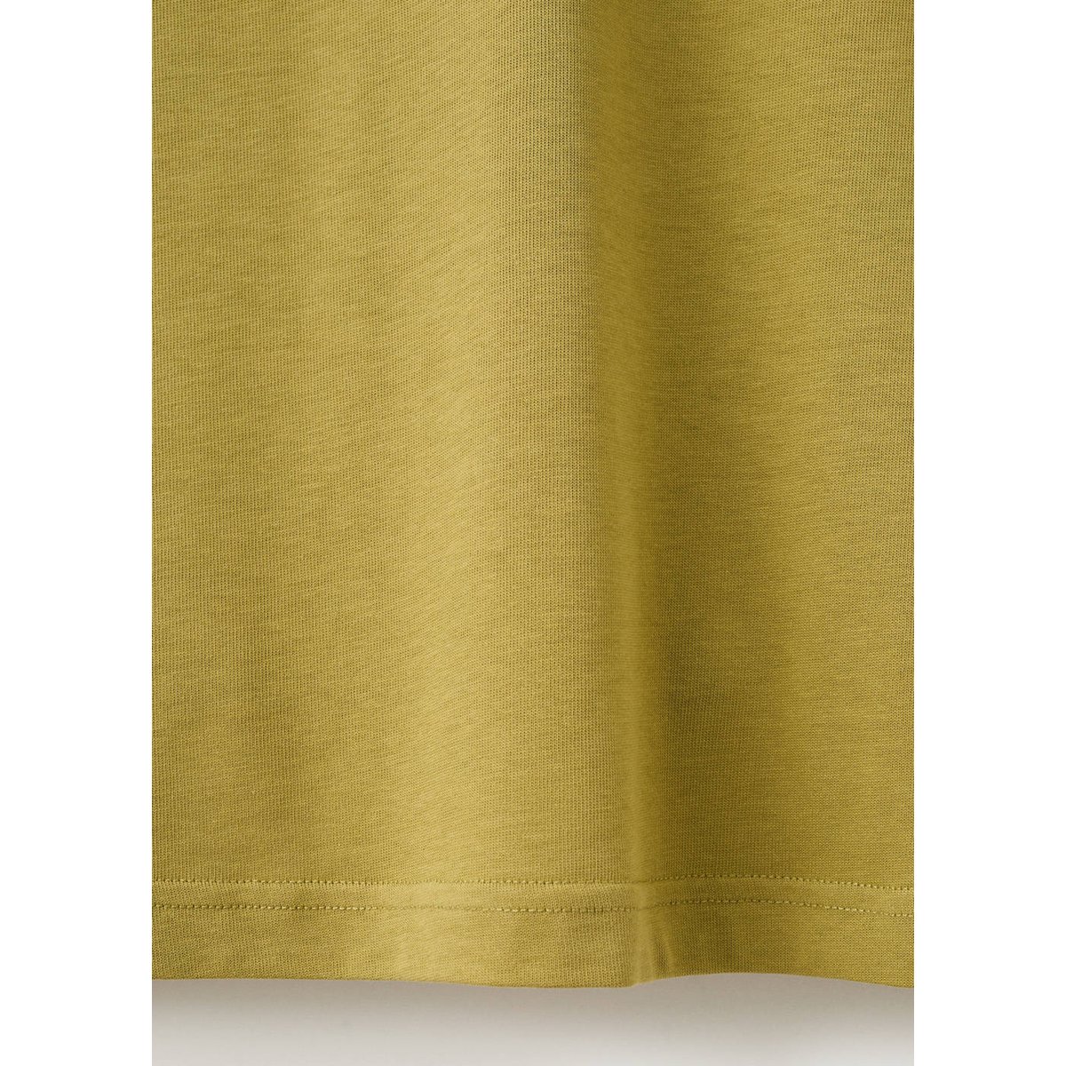 T-shirt heavy weight relaxed fit olive, MANGO MAN